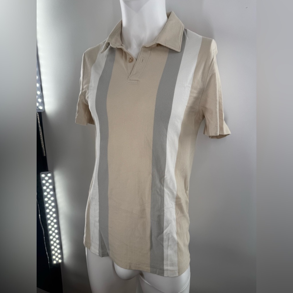 EUC Express Striped Polo - Picture 3 of 7